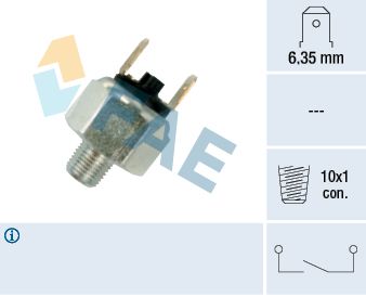 Выключатель фонаря сигнала торможения FAE 21020 для VW LT