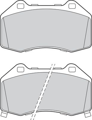 SET PLACUTE FRANA FRANA DISC VALEO 302882 1