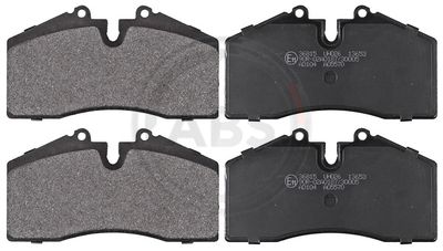 A.B.S. 36815 Тормозные колодки и сигнализаторы  для AUDI 80 B4 Avant (8C5) RS2 quattro