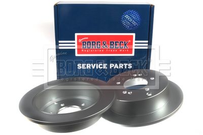 спирачен диск BORG & BECK BBD4366