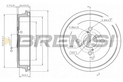 Brake drum