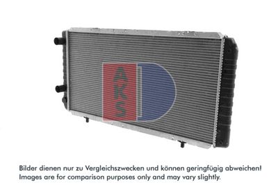 Kylare, motorkylning AKS DASIS 060054N