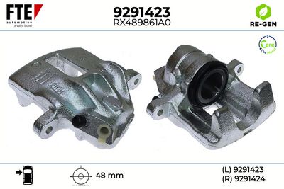 ETRIER FRANA FTE 9291423