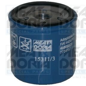Масляный фильтр MEAT & DORIA 15311/3 для FIAT 238
