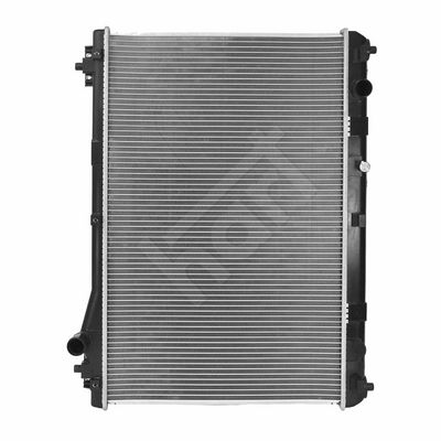 Radiateur, refroidissement du moteur