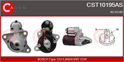STARTER CASCO CST10195AS