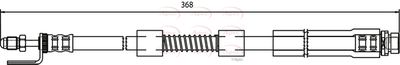 Brake Hose APEC HOS3678