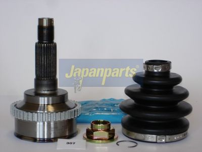 каре комплект, полуоска JAPANPARTS GI-307