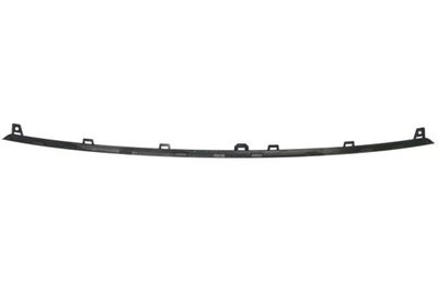 Grillestrip vooraan Voor (Bodem, zilver, BASE/S) past: PORSCHE CAYENNE III 9YA/9YB 09.17-04.23
