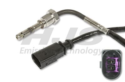 SENZOR TEMPERATURA GAZE EVACUARE