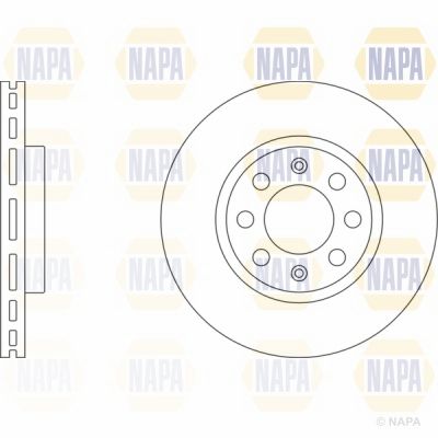 Brake Disc NAPA NBD5105