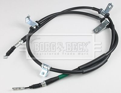 Тросик, cтояночный тормоз BORG & BECK BKB3833 для HYUNDAI SANTA FE