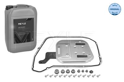 Hydraulisch filter versnellingsbak, Met olie (8HP55/AH, met zegel) past: AUDI A6 C7, A8 D4, Q5 2.0H 06.11-06.16