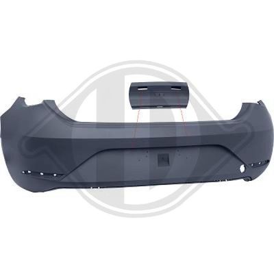 Буфер DIEDERICHS 7434055 для SEAT LEON