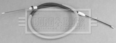 Cable Pull, parking brake Borg & Beck BKB3071