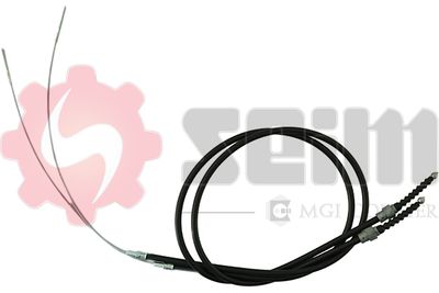 Тросик, cтояночный тормоз SEIM 853160 для VW VENTO
