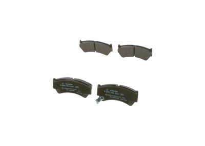 BREMSBELAGSATZ SCHEIBENBREMSE BOSCH 0986494234 6