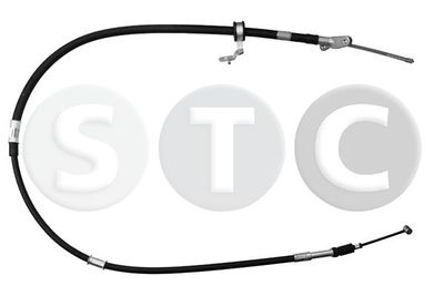 Тросик, cтояночный тормоз STC T483520 для TOYOTA RAV 4