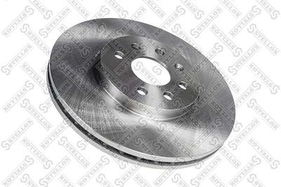 спирачен диск STELLOX 6020-3652V-SX
