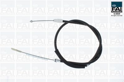 CABLU FRANA DE PARCARE FAI AutoParts FPBC549