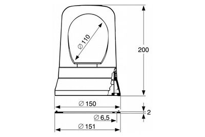 RUNDUMKENNLEUCHTE BOSCH 7782326402 1