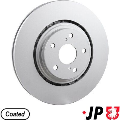 спирачен диск JP GROUP 4863104200