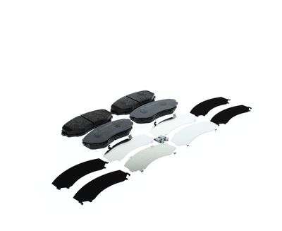 BREMSBELAGSATZ SCHEIBENBREMSE BOSCH 0986494204 26