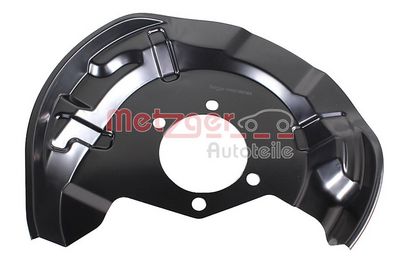 Panel rozbryzgiwujący, tarcza hamulcowa METZGER AUTOTEILE 6115574
