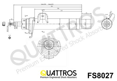 AMORTIZOR DAVID VASCO FS8027 1