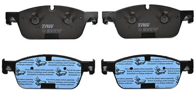Remblokken set Voor , past: MERCEDES GL (X166), GLE (C292), GLE (W166), GLS (X166), M (W166) 2.2D-5.5 06.11-10.19