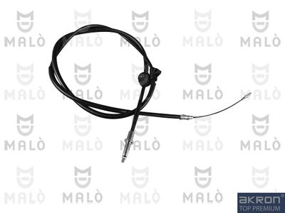 Тросик, cтояночный тормоз AKRON-MALÒ 29174 для VOLVO S70