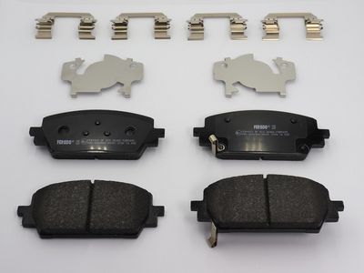 Remblokken set Voor , past: HYUNDAI SANTA FE IV, SANTA FE V  KIA SORENTO IV 1.6H/2.2D/2.5 03.20-