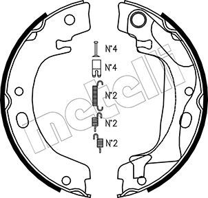 SET SABOTI FRANA FRANA DE MANA METELLI 530446K