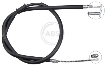 Cable Pull, parking brake K13952