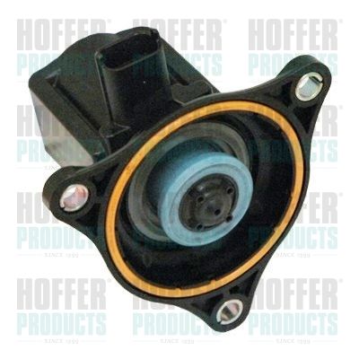 Клапан воздушной тяги, нагнетатель HOFFER 8029285 для CADILLAC SRX