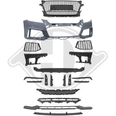 Буфер DIEDERICHS 1042350 для AUDI TT