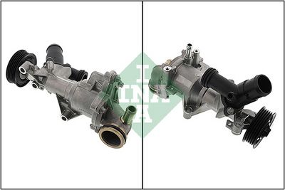 POMPă DE APă RăCIRE MOTOR Schaeffler INA 538089110
