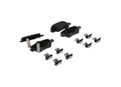 BREMSBELAGSATZ SCHEIBENBREMSE BOSCH 0986494651 8