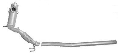 FILTRU FUNINGINE/PARTICULE SIST.DE ESAPAMENT