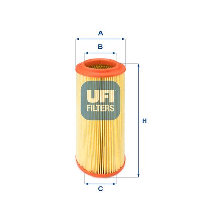 Воздушный фильтр UFI 27.257.00 для AUDI A2