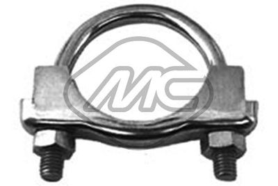 Metalcaucho Vamzdžių sujungimas, išmetimo sistema