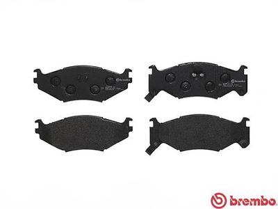 Brake Pad Set, disc brake P 11 007