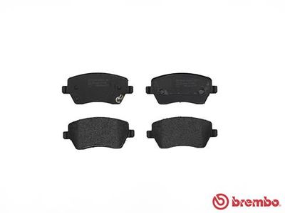 Brake Pad Set, disc brake P 56 086