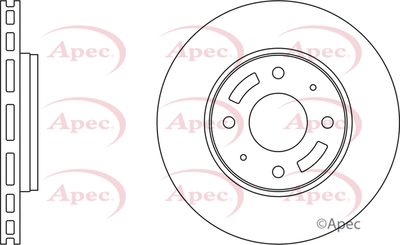 Brake Disc APEC DSK799