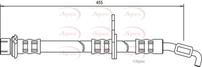 Brake Hose APEC HOS3531