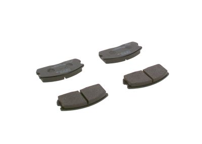 BREMSBELAGSATZ SCHEIBENBREMSE BOSCH 0986491260 16