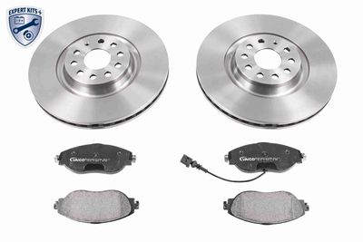 Zestaw do hamulców, hamulce tarczowe VAICO V10-6628