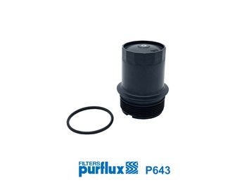 Kryt, pouzdro olejového filtru PURFLUX P643