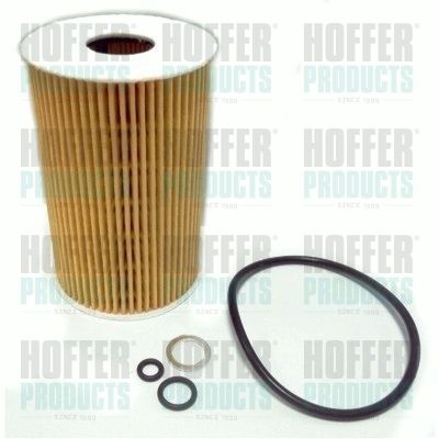 Масляный фильтр HOFFER 14015