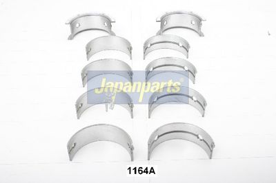 Комплект черупки на лагера на коляновия вал JAPANPARTS MS1164A